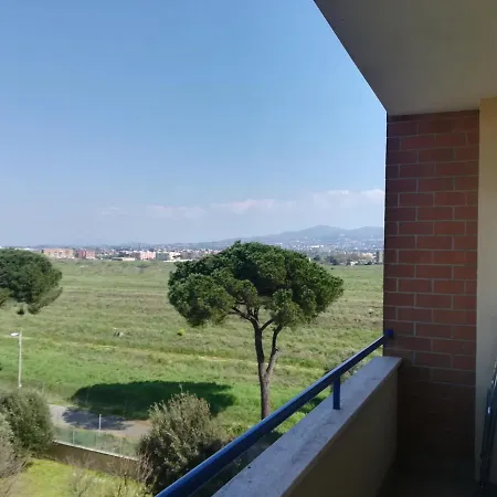Romanina Appartamento Giuland Exterior foto